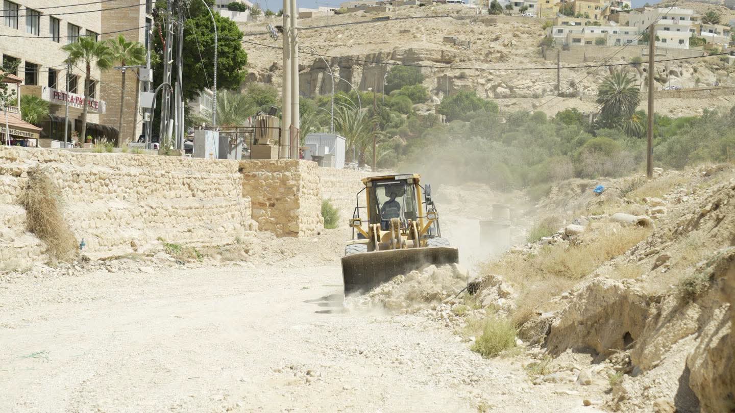 إطلاق مشروع تطوير منطقة الدارة في البترا لتعزيز البنية التحتية والخدمات السياحية