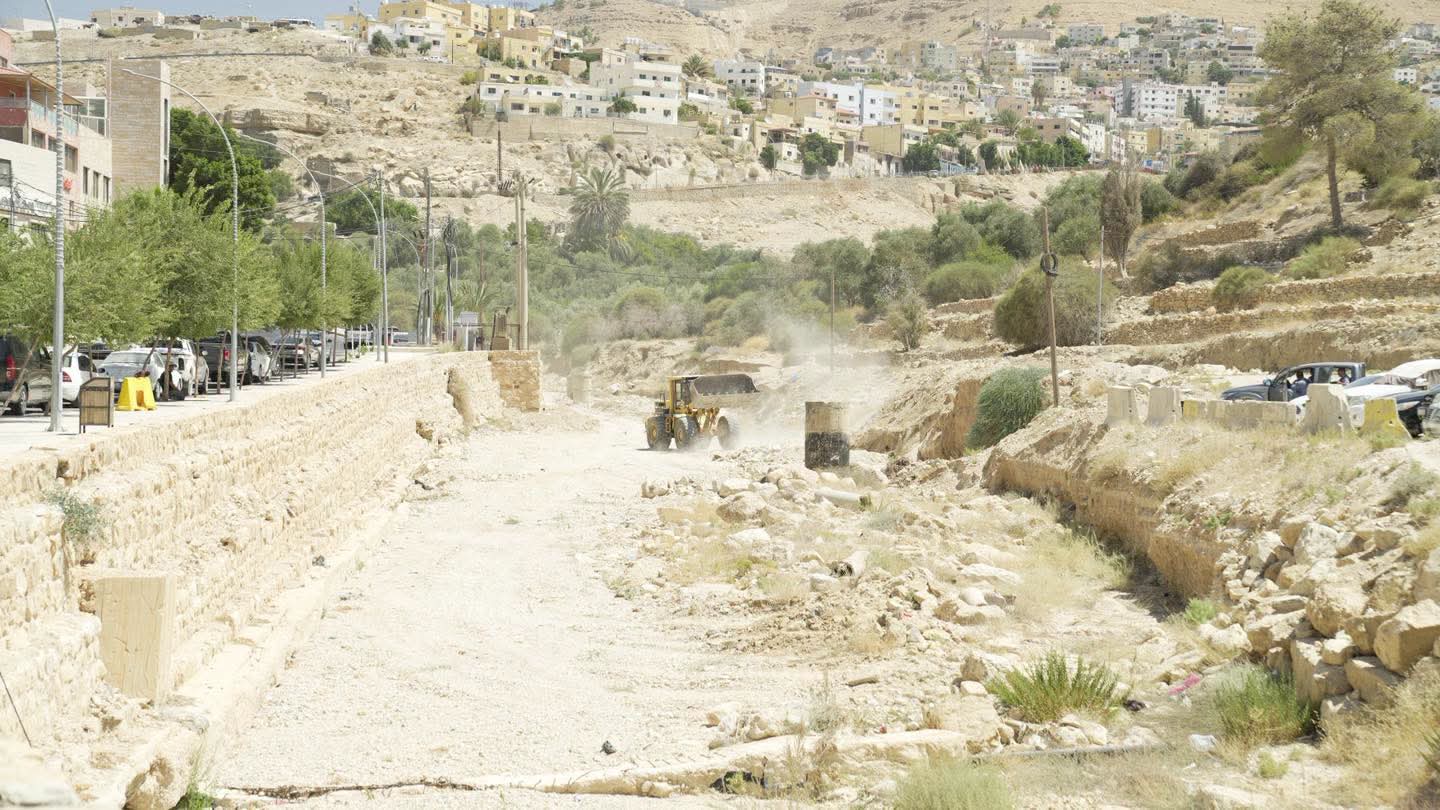 إطلاق مشروع تطوير منطقة الدارة في البترا لتعزيز البنية التحتية والخدمات السياحية
