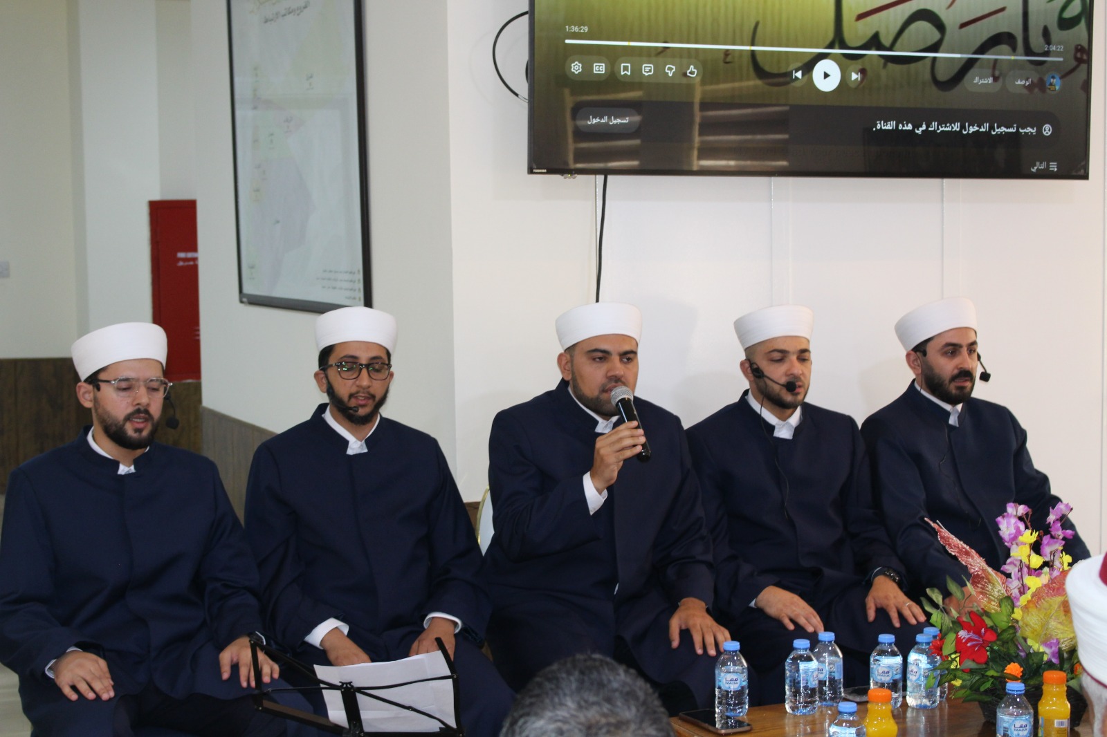 الهيئة الهاشمية للمصابين العسكريين تحتفل بذكرى المولد النبوي الشريف