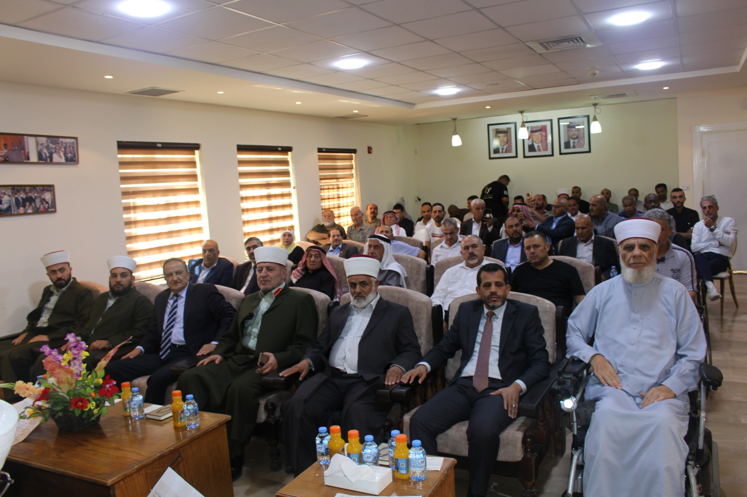 الهيئة الهاشمية للمصابين العسكريين تحتفل بذكرى المولد النبوي الشريف