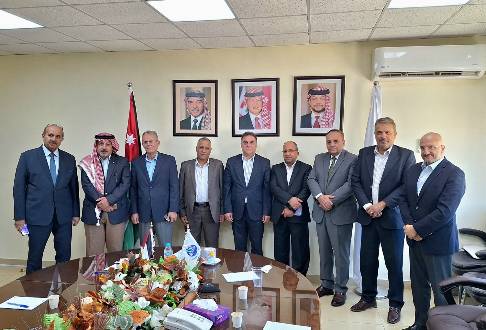 إضاءات على الزيارة الثانية لدائرة الإحصاءات العامة 