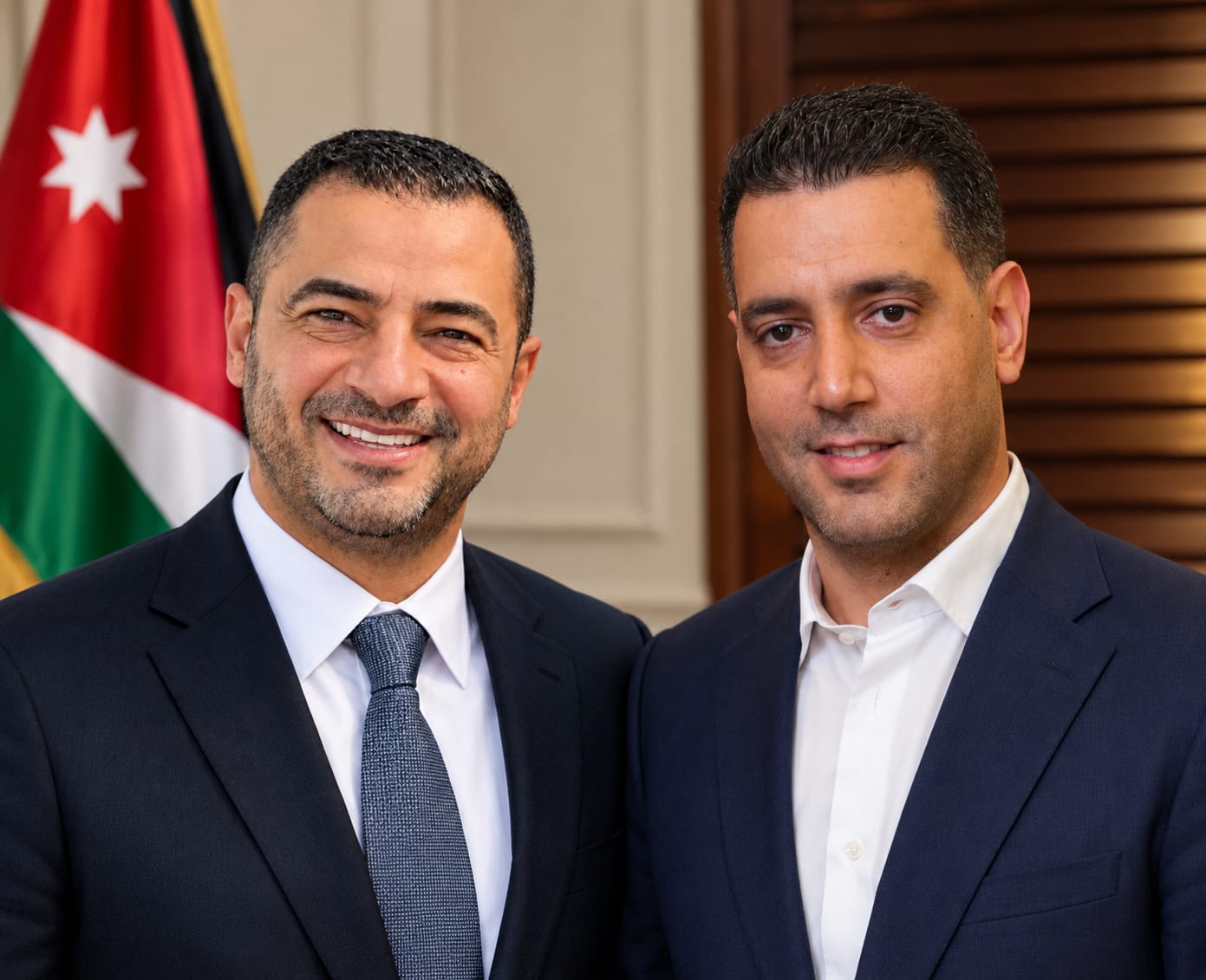 انضمام حمزة الحلايقة لعضوية مجلس إدارة النقابة  و خالد الجبشة نائبا ثانيا للرئيس