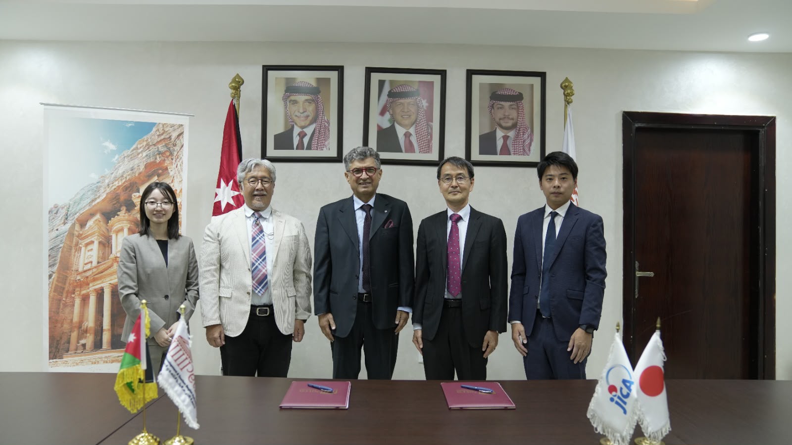 البترا وجايكا توقّعان محضر مناقشات لتنفيذ مشروع استدامة تنمية المجتمعات السياحية