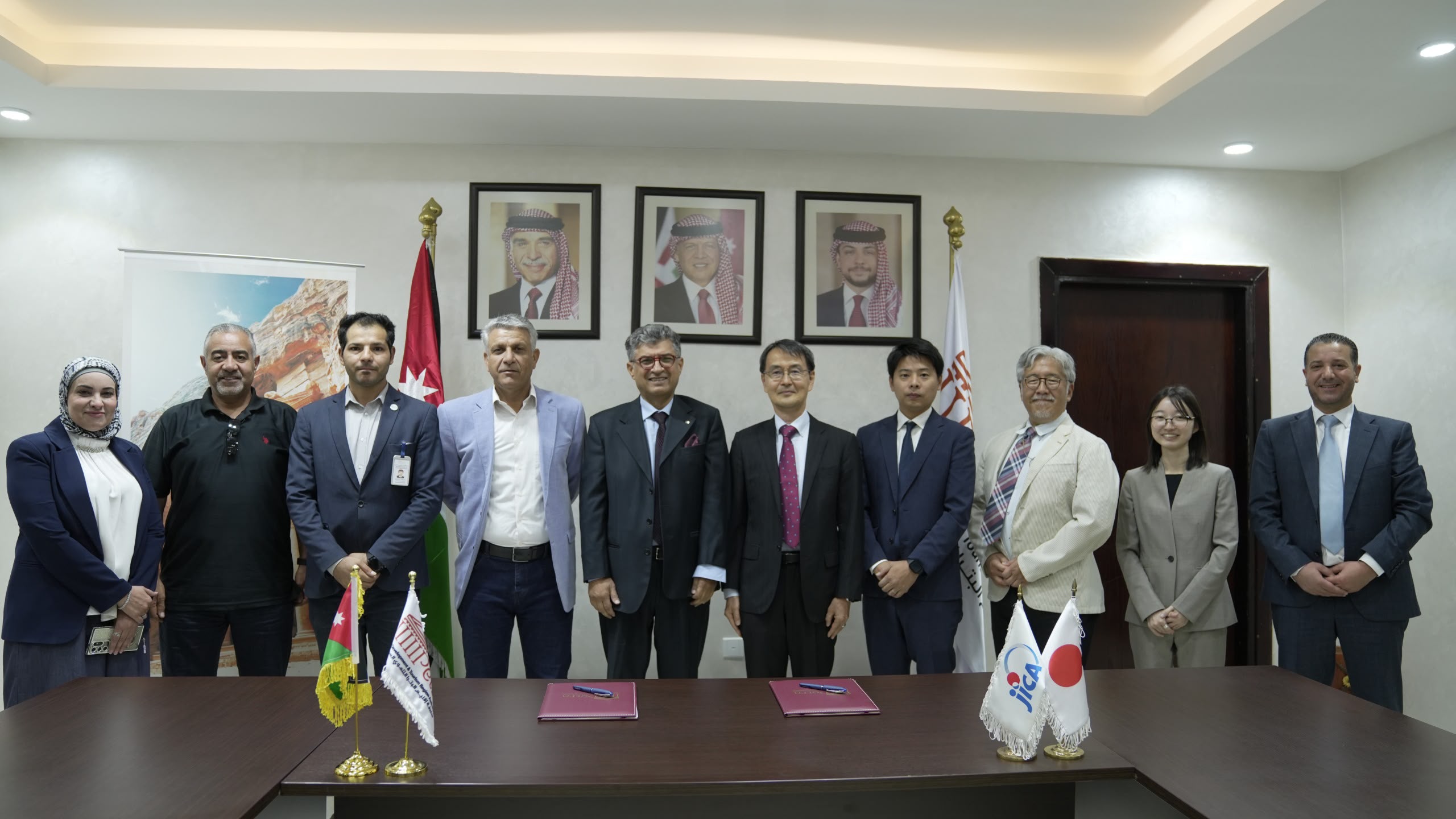 البترا وجايكا توقّعان محضر مناقشات لتنفيذ مشروع استدامة تنمية المجتمعات السياحية