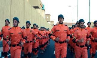 الفريق المصري للبحث والانقاذ التابع لوزارة الداخلية المصرية  يحقق إنجازاً دوليا مشرفا