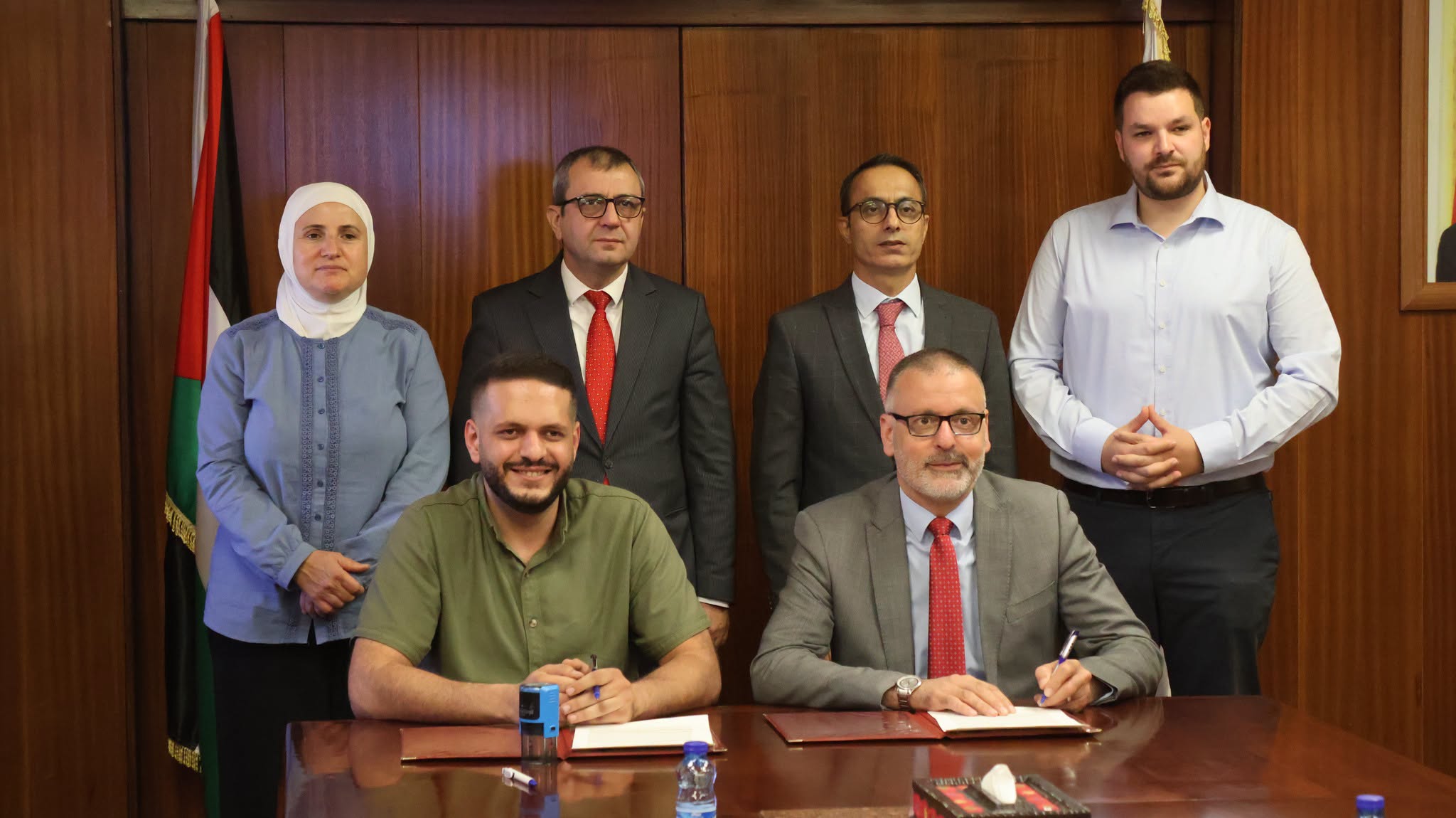 سلطة جودة البيئة تطلق شبكة AirAware لرصد جودة الهواء في نابلس