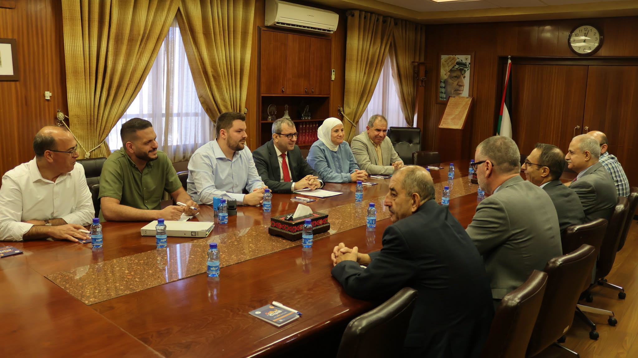 سلطة جودة البيئة تطلق شبكة AirAware لرصد جودة الهواء في نابلس