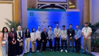 عمان الأهلية تشارك بمؤتمر المشرق العربي للصادرات الزراعية