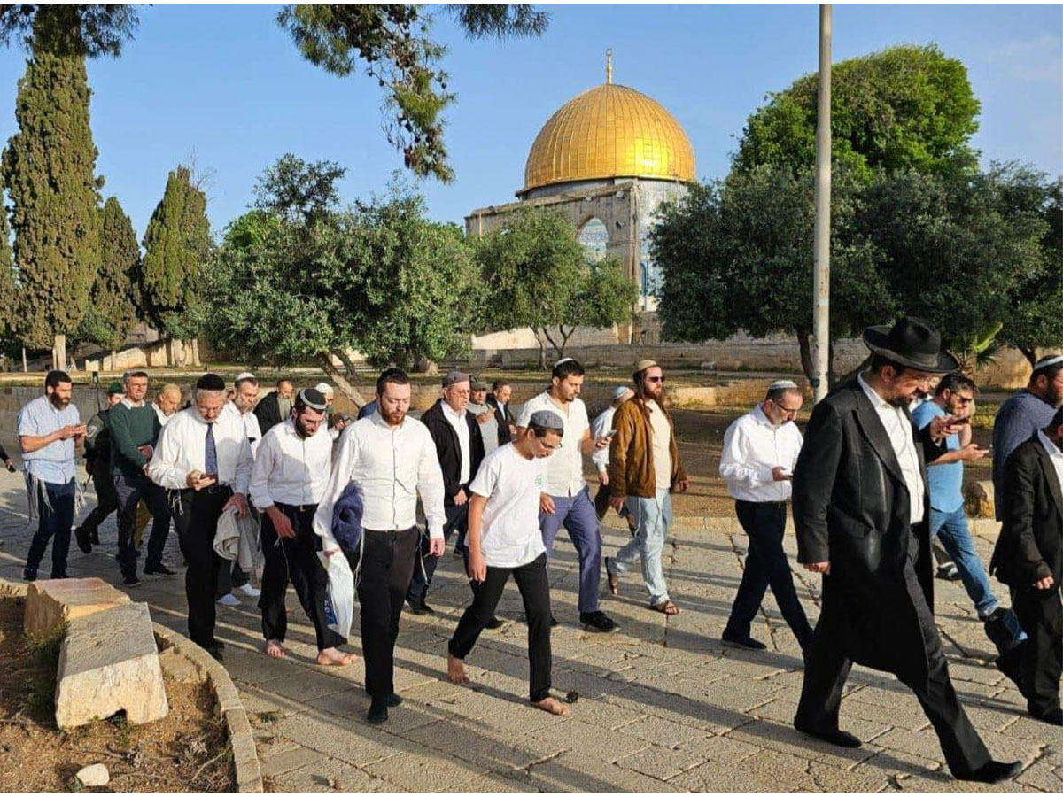 الاردن يدين اقتحامات المتطرفين للمسجد الأقصى
