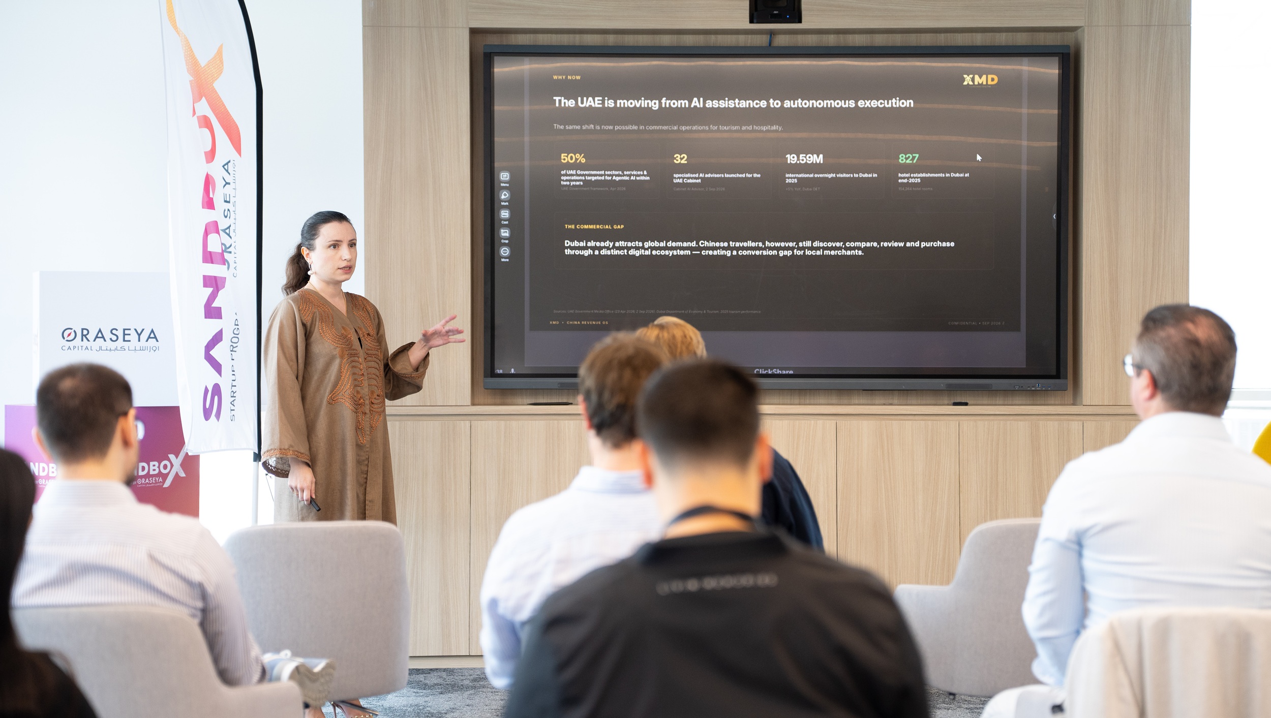 غرفة دبي للاقتصاد الرقمي تتعاون مع أوراسيا كابيتال لتعزيز فرص تمويل ونمو 7 شركات رقمية ناشئة