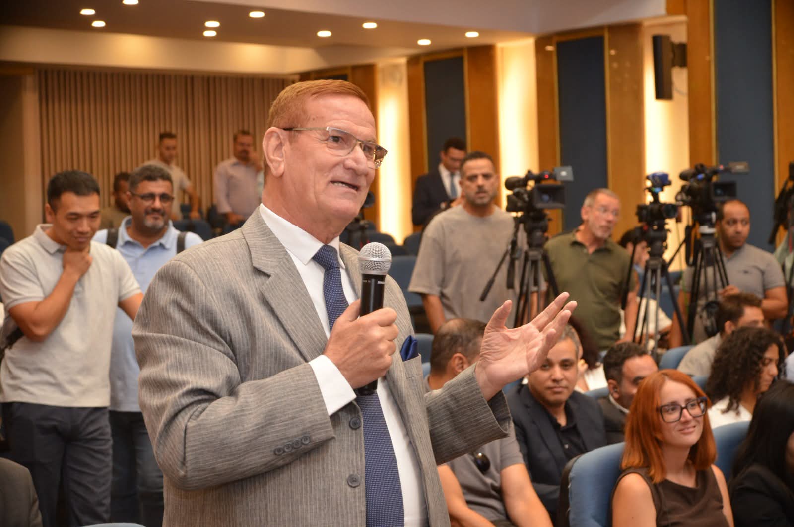 وزير الموارد المائية والري المصري يوكد على...  حرص مصر  لإتاحة خبراتها وتجاربها الناجحة للأشقاء في العراق  لحماية أمنه المائي ودعم التنمية فيه