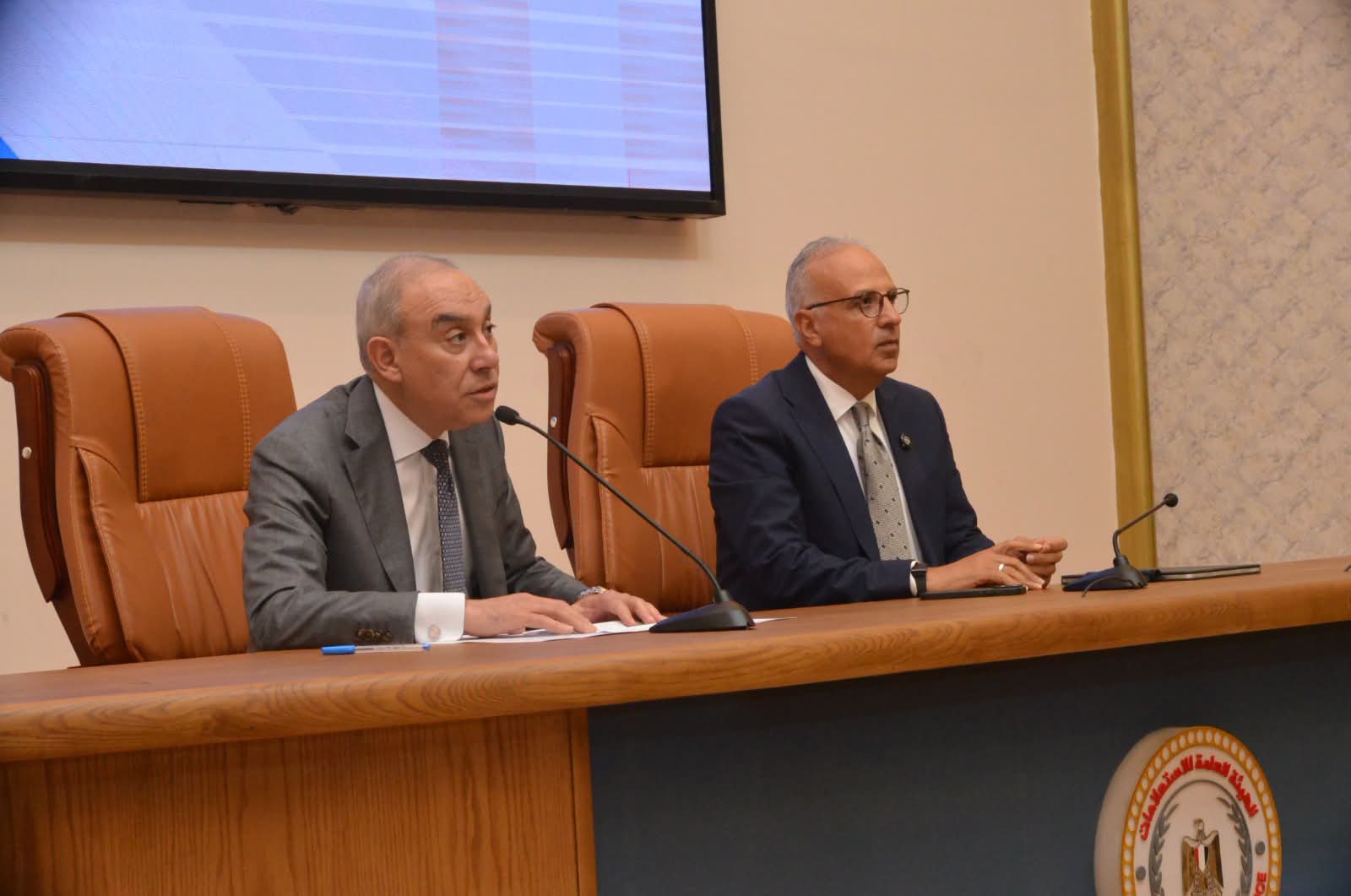 وزير الموارد المائية والري المصري يوكد على...  حرص مصر  لإتاحة خبراتها وتجاربها الناجحة للأشقاء في العراق  لحماية أمنه المائي ودعم التنمية فيه