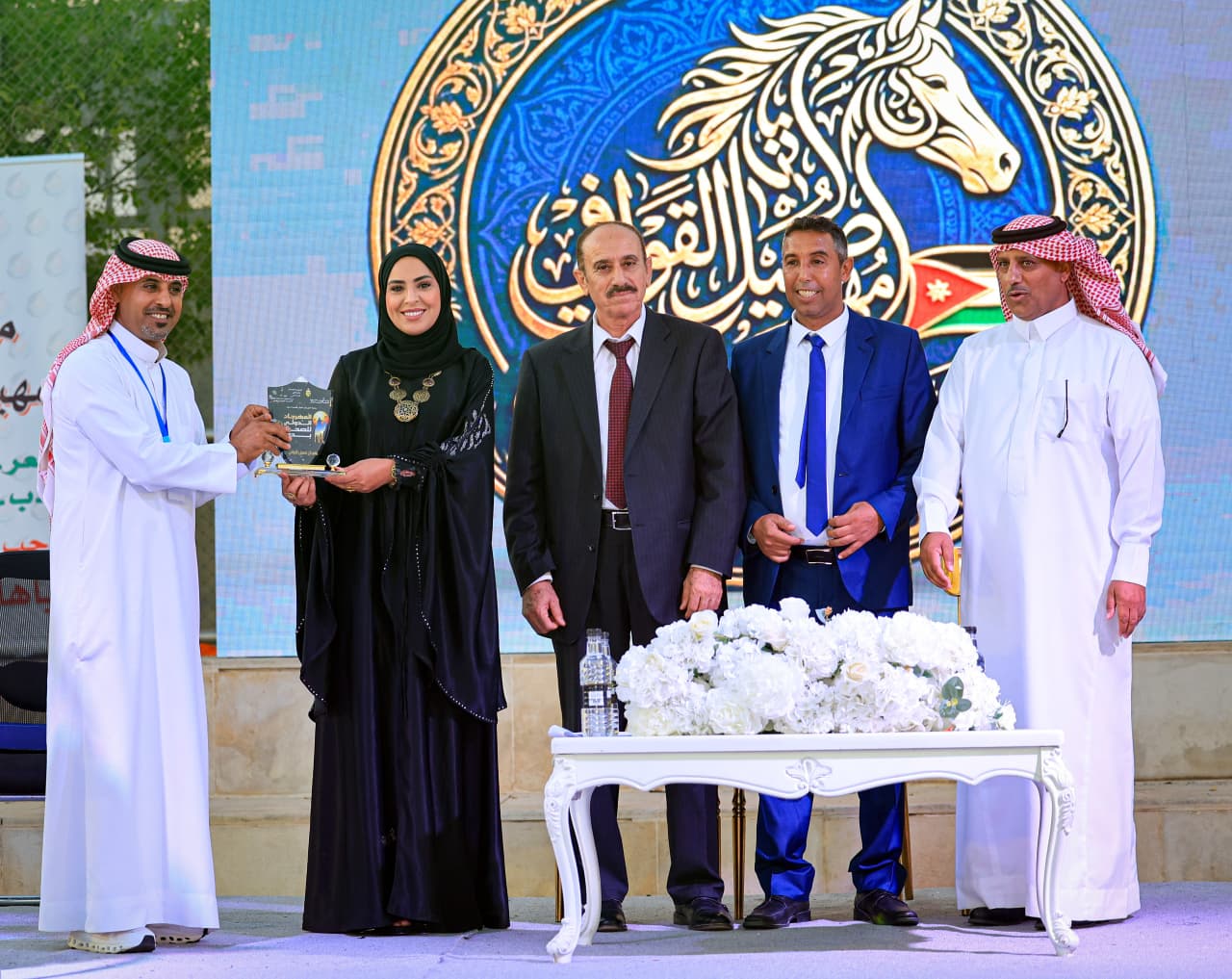 الحجايا والسردية تشاركان في فعاليات مهرجان صهيل القوافي التاسع