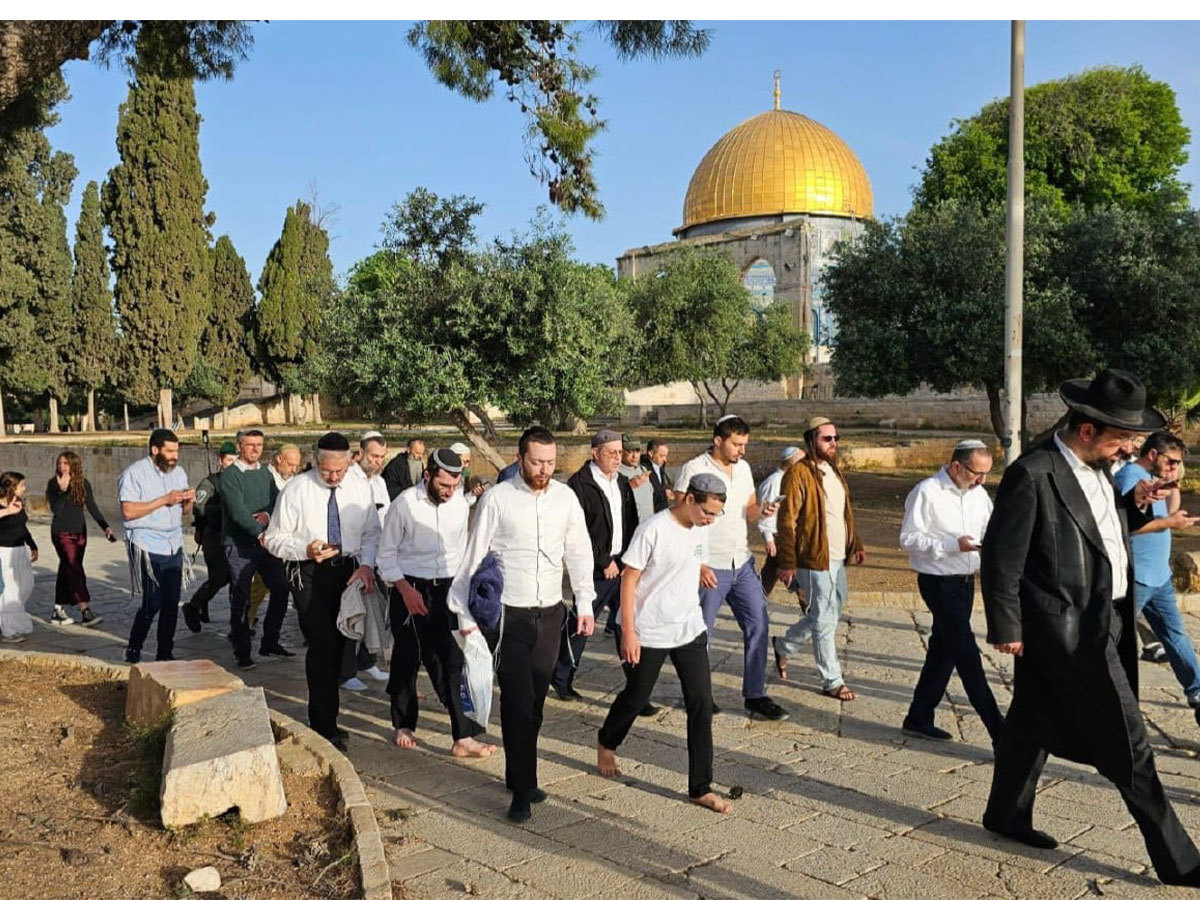 الخارجية تدين اقتحام بن غفير والمستوطنين للأقصى وتحذّر من فرض وقائع جديدة