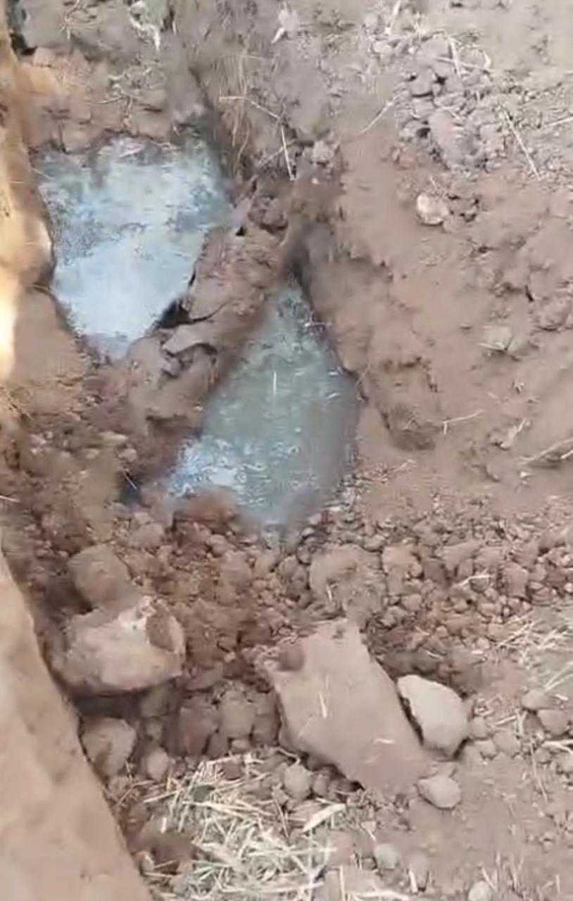 المياه : ضبط اعتداء ضخم لتفريغ مياه عادمة صناعية في شبكة الصرف الصحي بالقسطل
