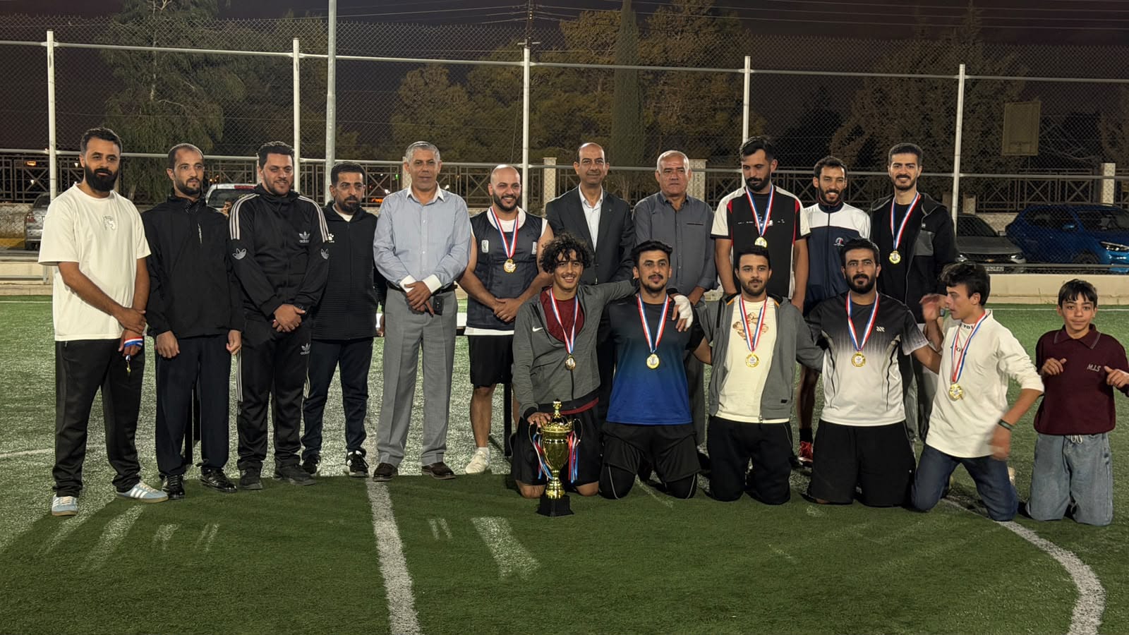 ختام منافسات الدور الأول لبطولة المراكز الشبابية لخماسيات كرة القدم 2026 في محافظة العاصمة