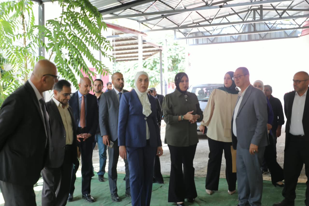 خلال جولة للمحافظة...وزيرة التنمية الاجتماعية تتفقد عددا من المراكز والجمعيات والأسر في جرش