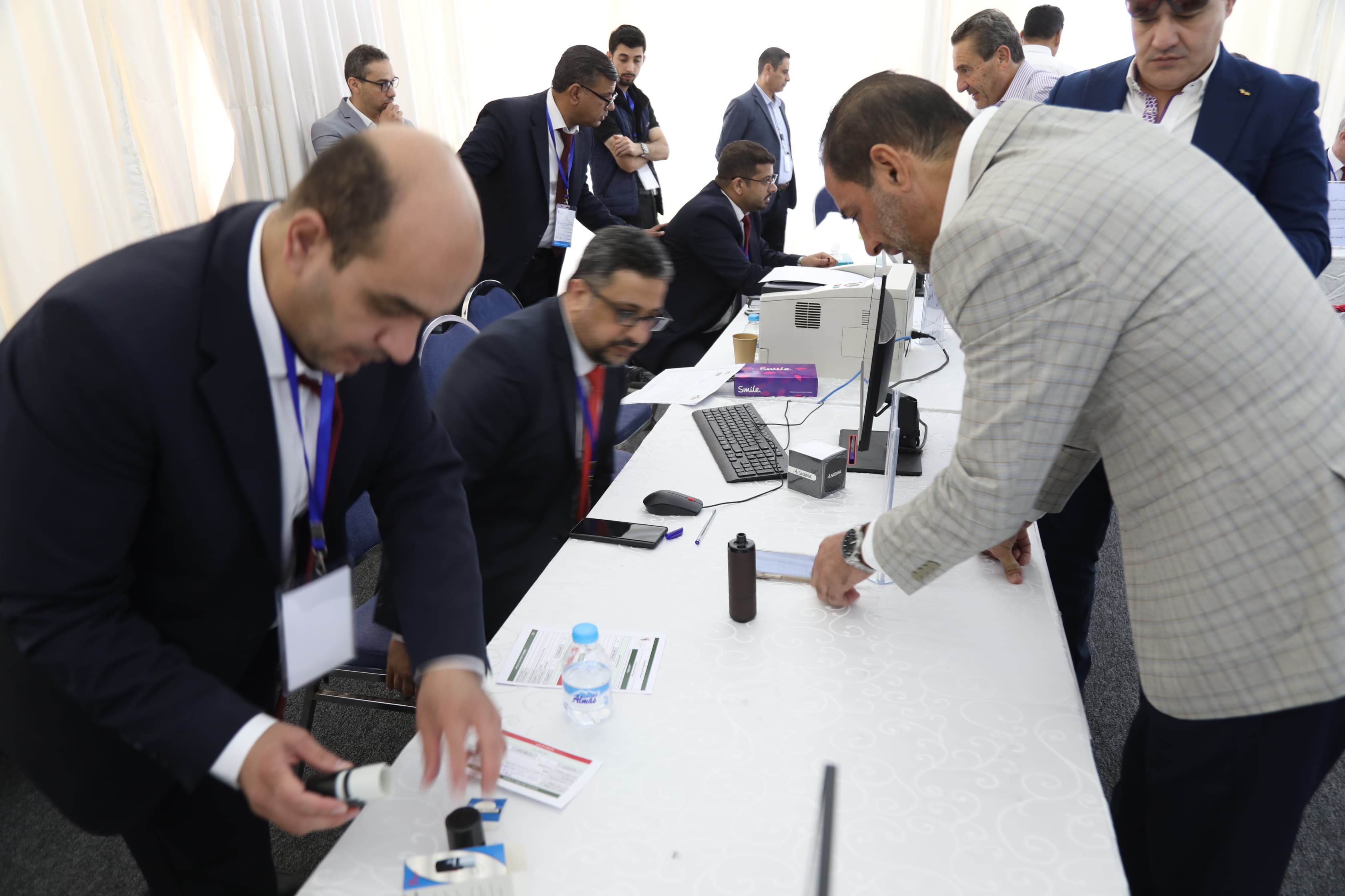 بدء عملية الاقتراع لانتخابات غرفة صناعة عمان