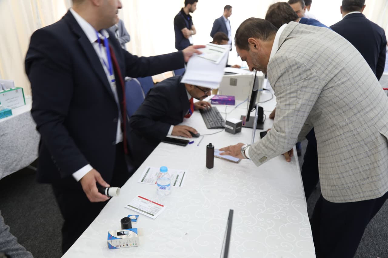 بدء عملية الاقتراع لانتخابات غرفة صناعة عمان