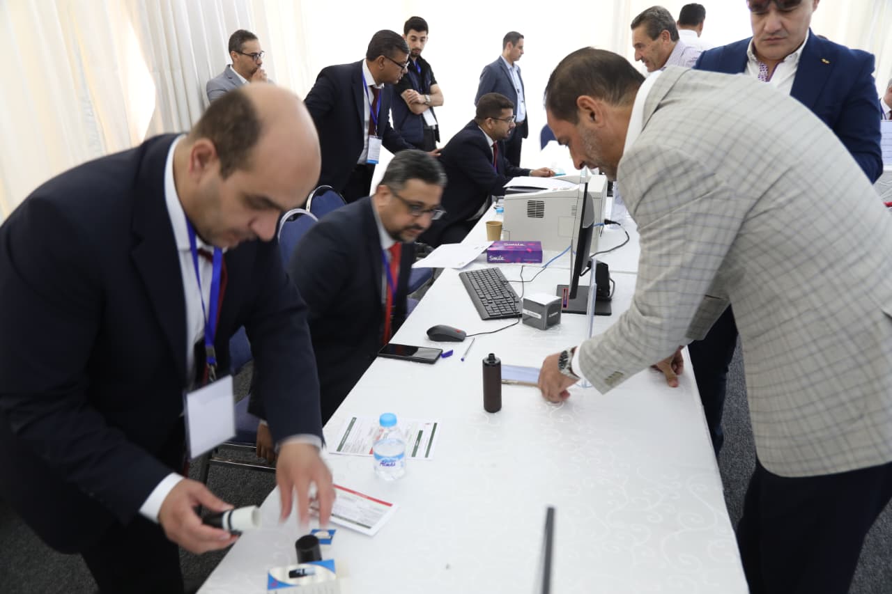 بدء عملية الاقتراع لانتخابات غرفة صناعة عمان