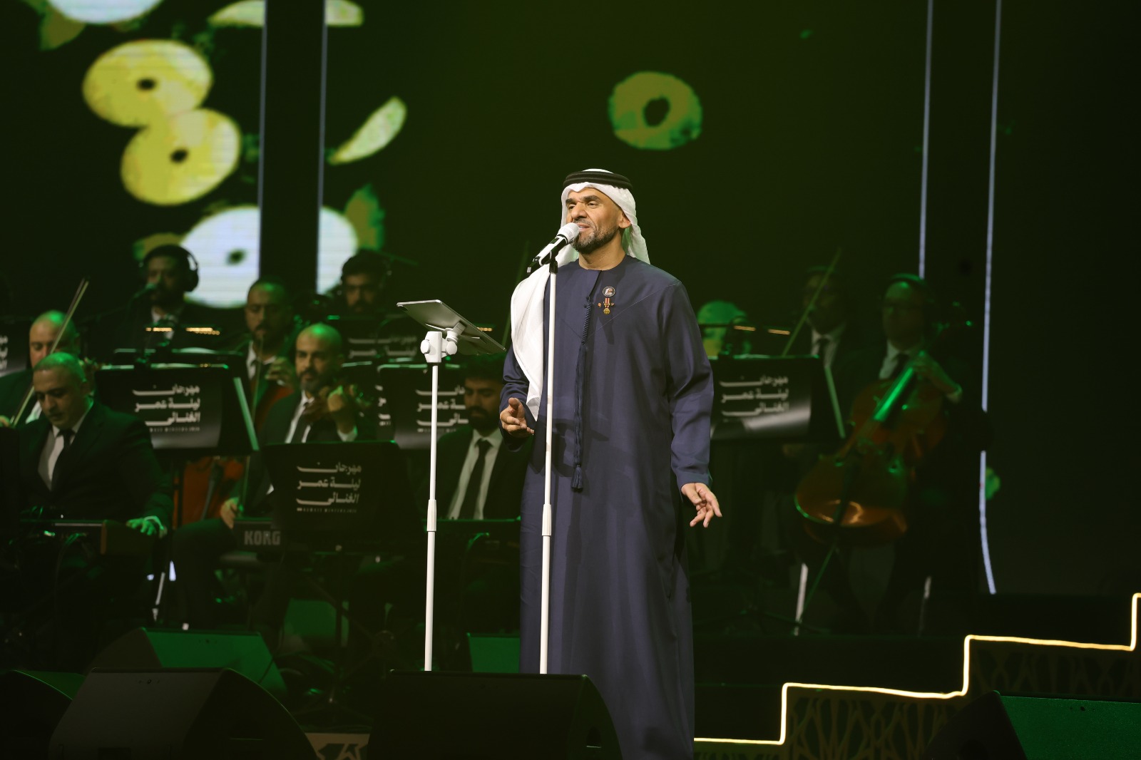 حسين الجسمي يُسقط الأرقام القياسية ويهزّ أرينا الكويت مشعلاً مهرجان «ليلة عمر» بحفل أسطوري جماهيري حتى ساعات الصباح الأولى