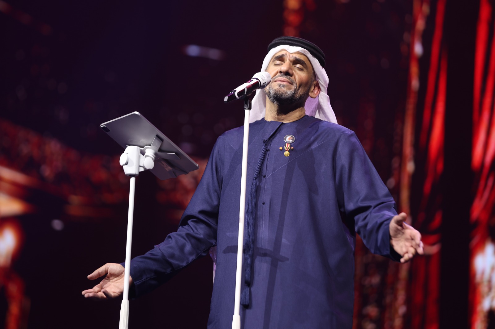 حسين الجسمي يُسقط الأرقام القياسية ويهزّ أرينا الكويت مشعلاً مهرجان «ليلة عمر» بحفل أسطوري جماهيري حتى ساعات الصباح الأولى