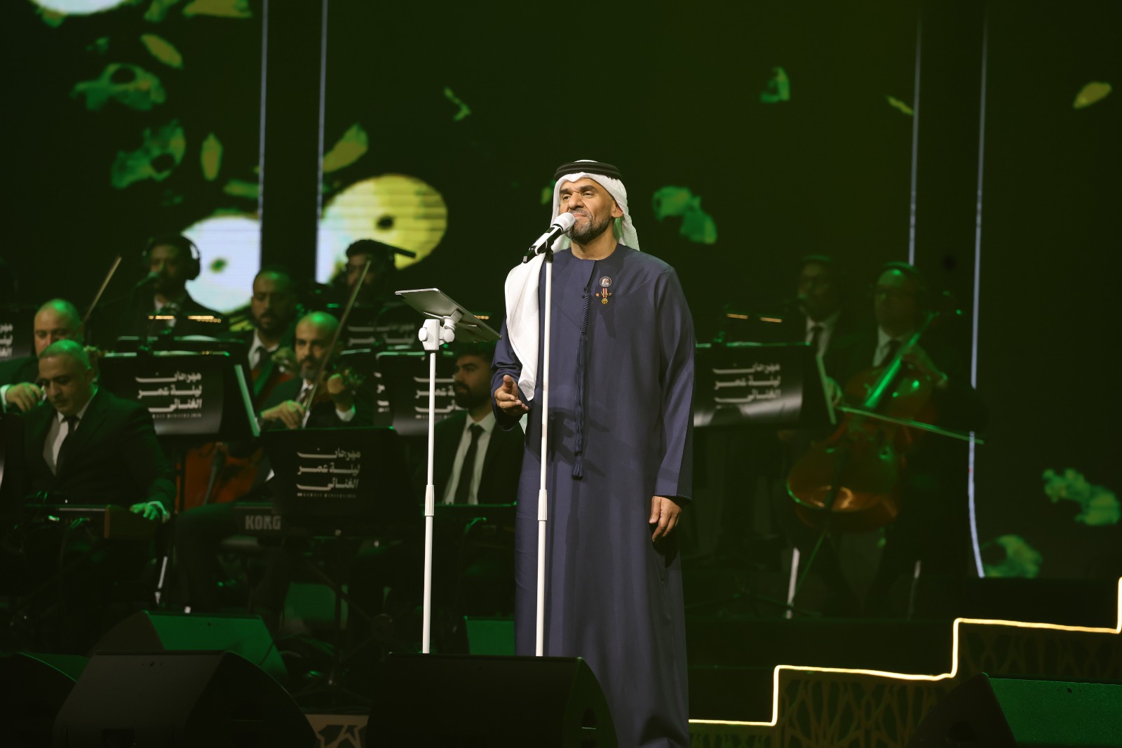 حسين الجسمي يُسقط الأرقام القياسية ويهزّ أرينا الكويت مشعلاً مهرجان «ليلة عمر» بحفل أسطوري جماهيري حتى ساعات الصباح الأولى