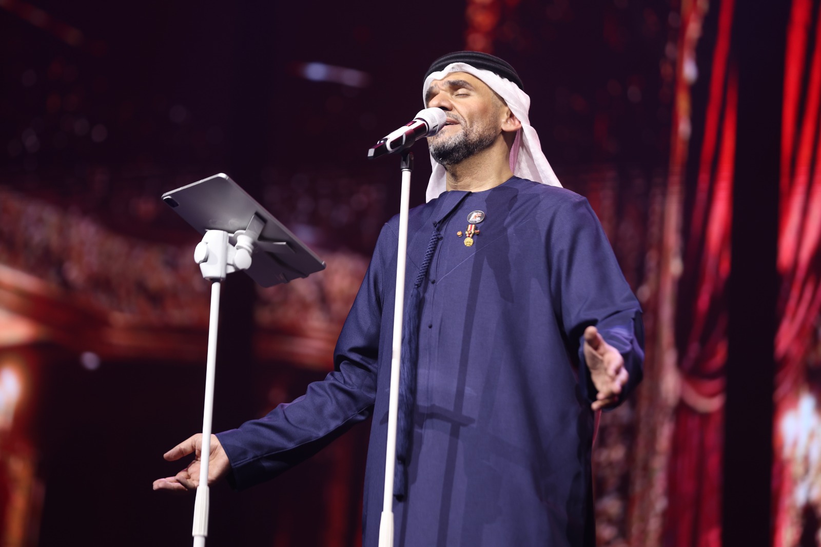 حسين الجسمي يُسقط الأرقام القياسية ويهزّ أرينا الكويت مشعلاً مهرجان «ليلة عمر» بحفل أسطوري جماهيري حتى ساعات الصباح الأولى