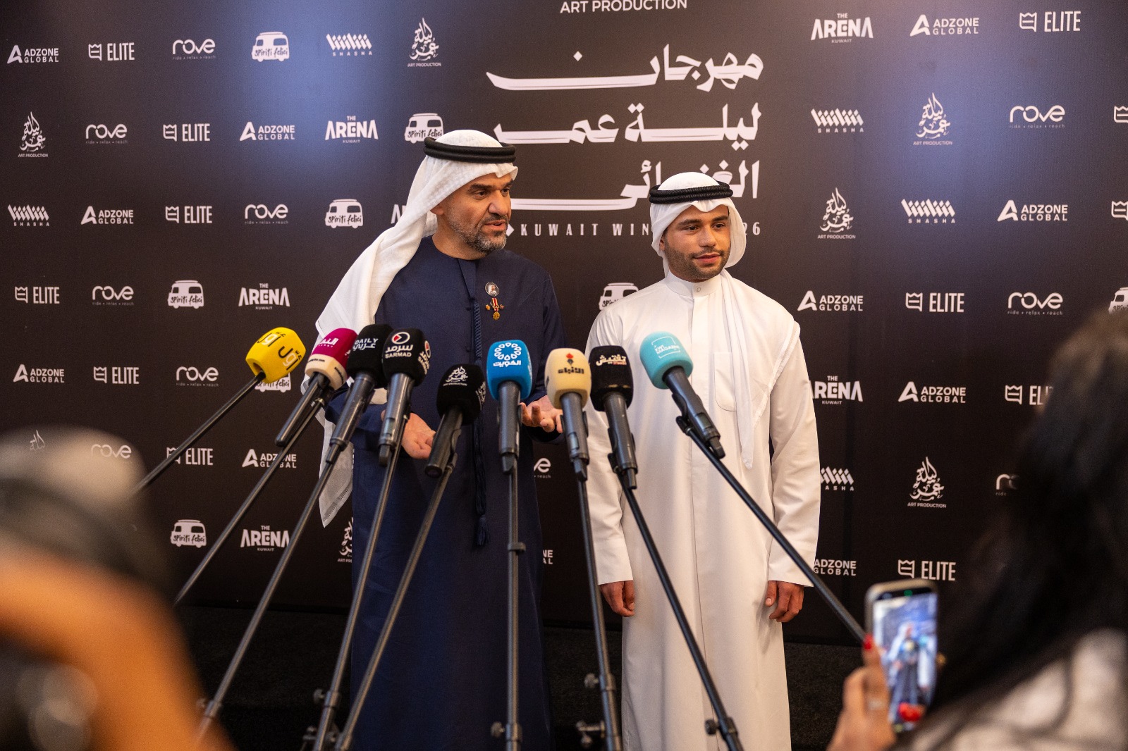 حسين الجسمي يُسقط الأرقام القياسية ويهزّ أرينا الكويت مشعلاً مهرجان «ليلة عمر» بحفل أسطوري جماهيري حتى ساعات الصباح الأولى