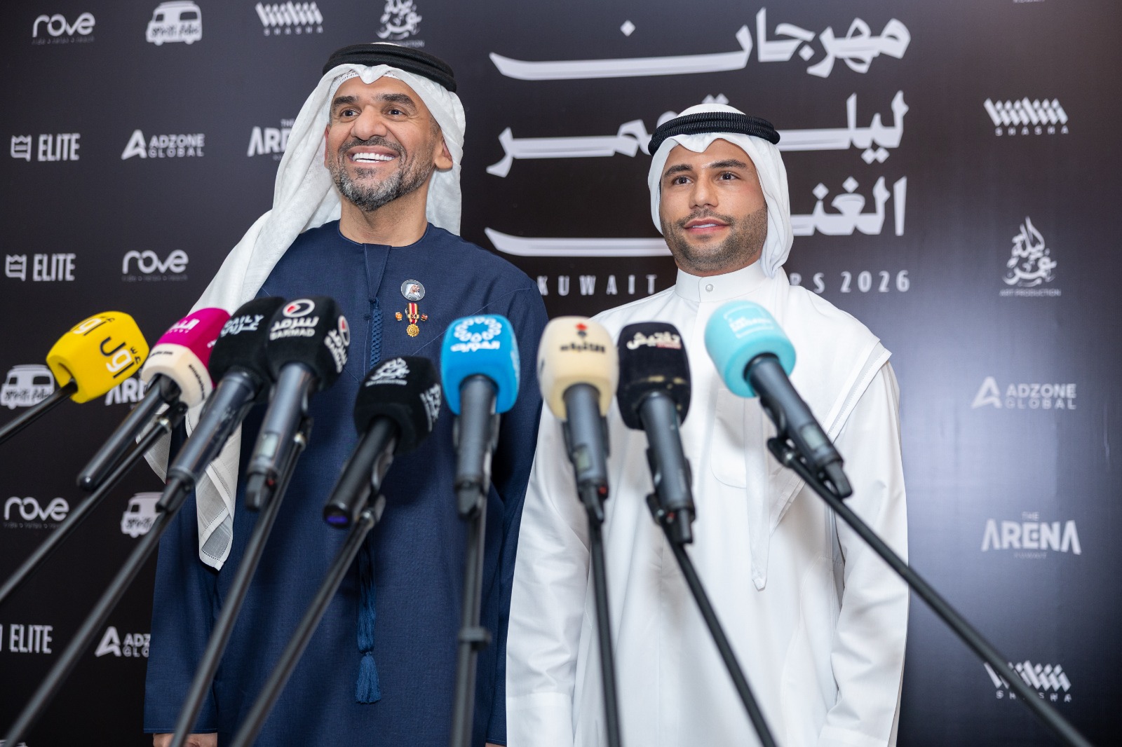 حسين الجسمي يُسقط الأرقام القياسية ويهزّ أرينا الكويت مشعلاً مهرجان «ليلة عمر» بحفل أسطوري جماهيري حتى ساعات الصباح الأولى