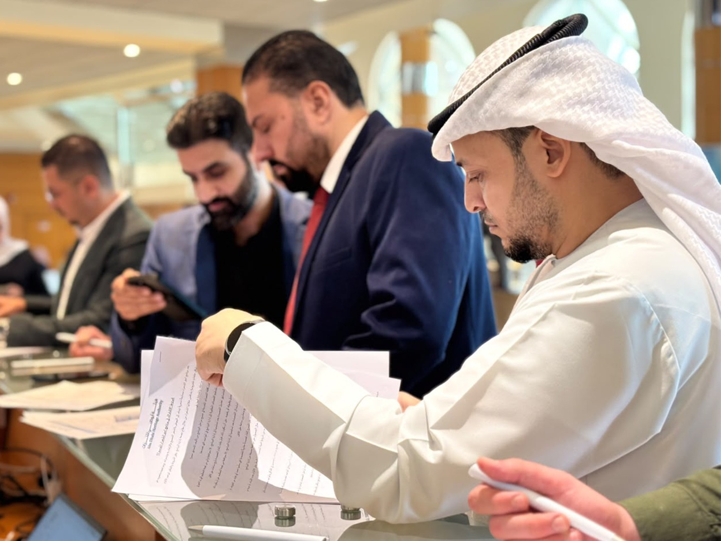 «هيئة أبوظبي للتراث» تختتم مقابلات الموسم الثاني عشر من «أمير الشعراء» 