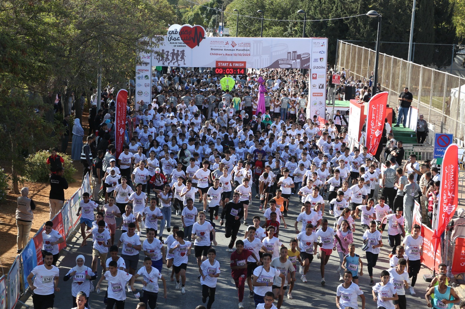 بعد مشاركة 5,000 عدّاء في الماراثون الرئيسي.. إعادة فتح باب التسجيل لسباق الأطفال