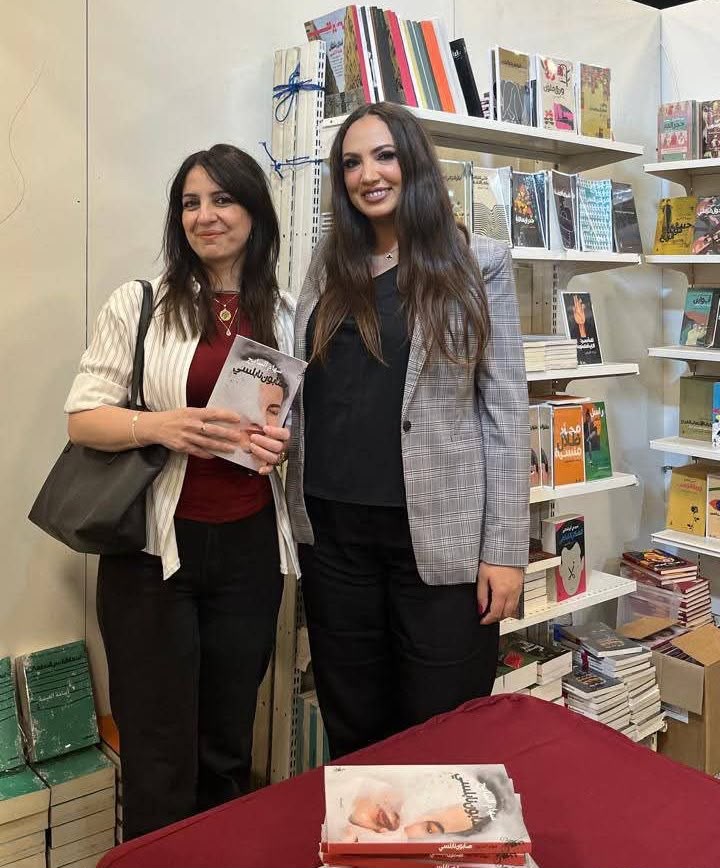 الأردن: توقيع رواية صابون نابلسي للروائية سهام السايح في معرض عمان الدولي للكتاب