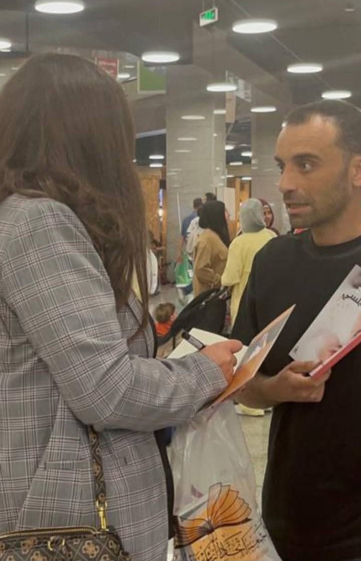الأردن: توقيع رواية صابون نابلسي للروائية سهام السايح في معرض عمان الدولي للكتاب