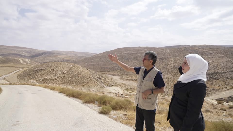 سلطة إقليم البترا تطلق مشروع التقسيم لأربعة أحواض في البترا لتعزيز التنمية العمرانية المنظمة