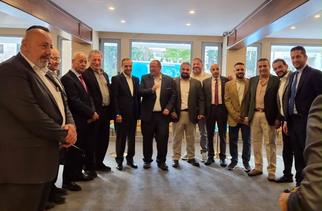 غرفتا صناعة الأردن وعمان تستقبلان المهنئين 