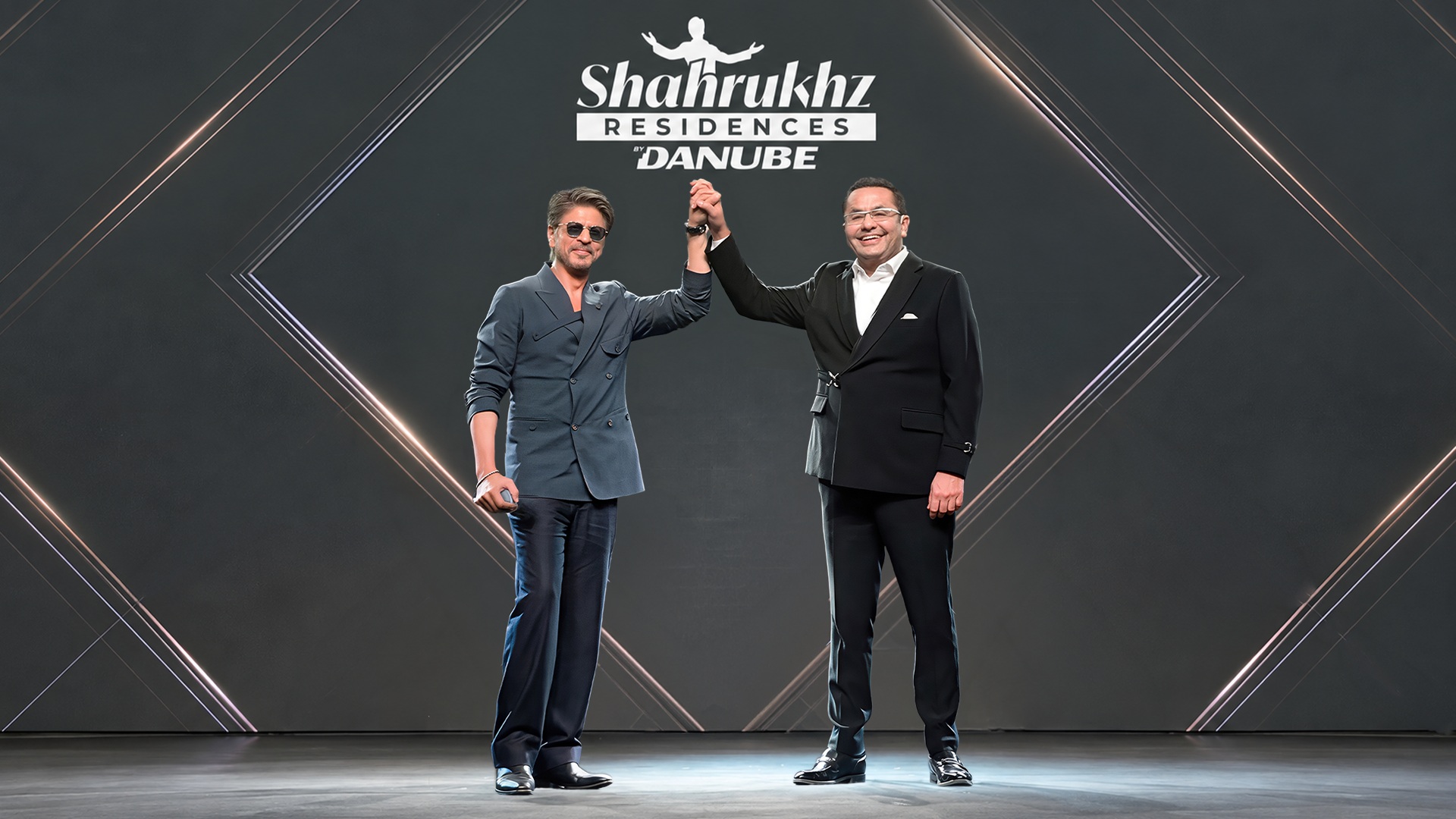 النجم شاروخان يتعاون مجدداً مع رضوان ساجان لإطلاق مشروع Shahrukhz Residences by Danube  مع تصاميم بنتهاوس حصرية تحمل توقيع غوري خان