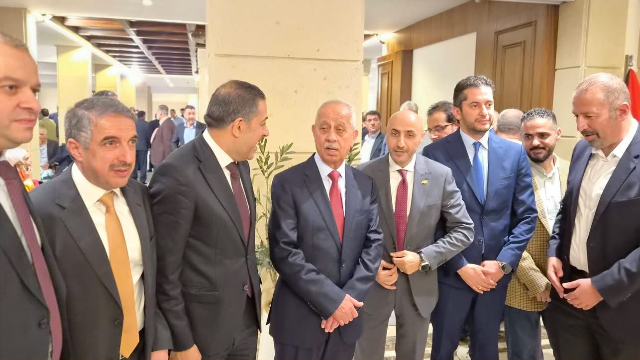 غرفتا صناعة الأردن وعمان تستقبلان المهنئين 