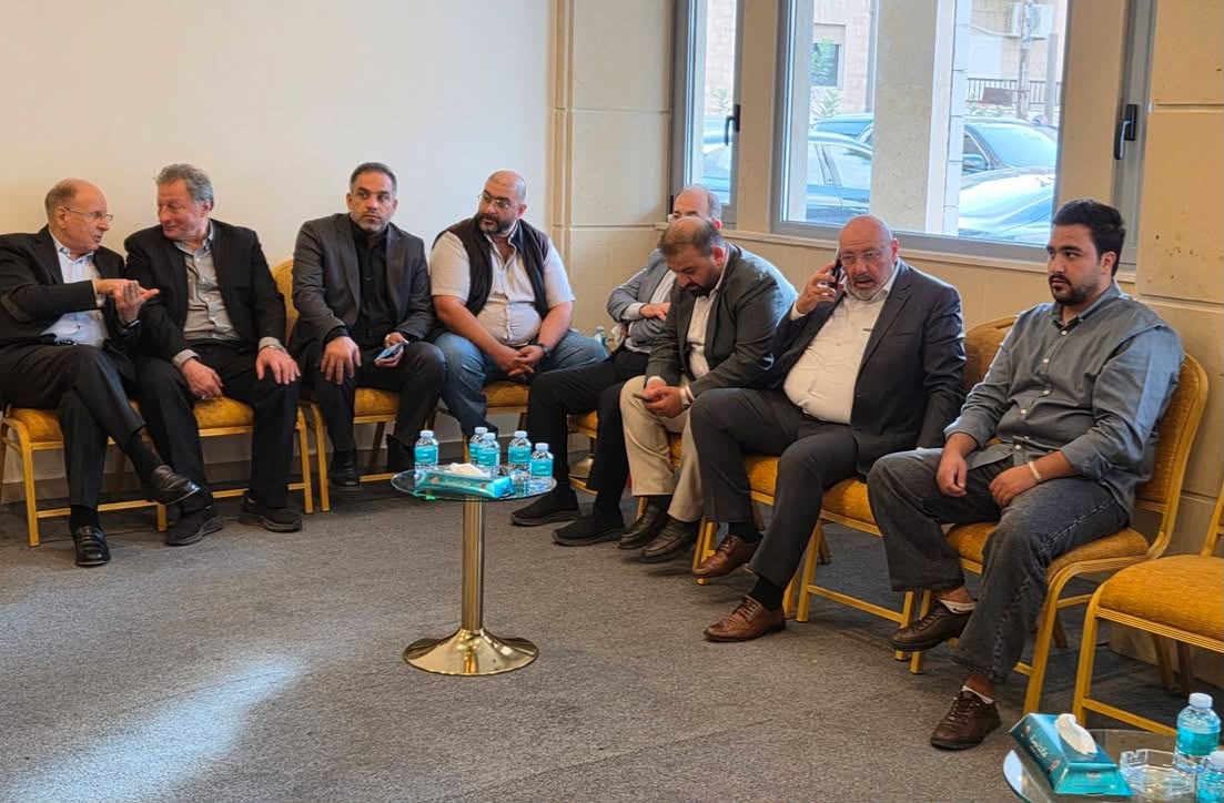 غرفتا صناعة الأردن وعمان تستقبلان المهنئين 