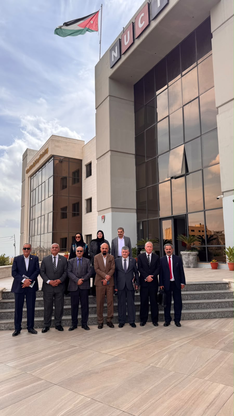 الكلية الجامعية الوطنية للتكنولوجيا وجمعية عَون الثقافية تبحثان سبل التعاون في المجال البيئي