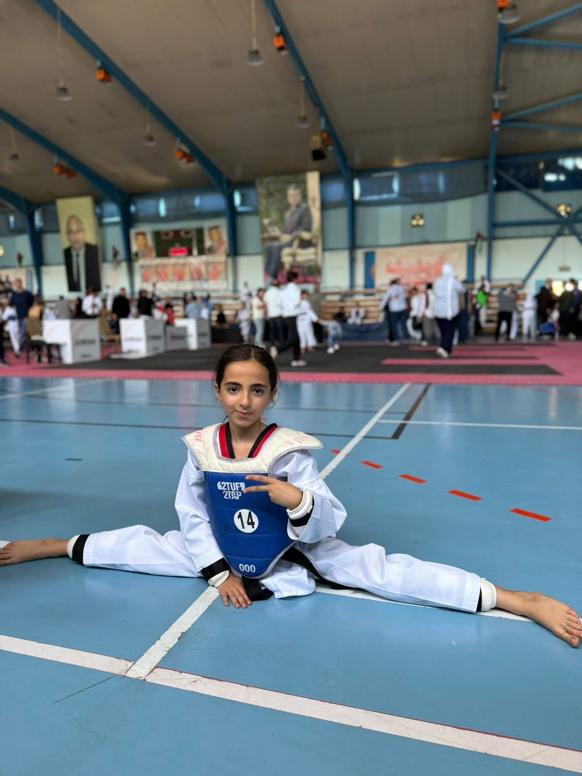 البطلة الأردنية ريتاج صلاح الجوابرة تواصل رحلتها نحو العالمية بمشاركة مرتقبة في بطولة قطر الدولية للتايكواندو 2026
