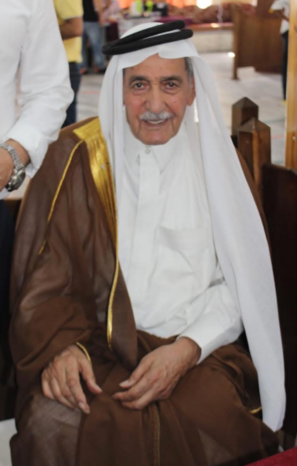 الذكرى السنوية الأولى لرحيل  المرحوم سلمان مفلح القضاة (أبو سفيان) والد السفير الأردني في دمشق .