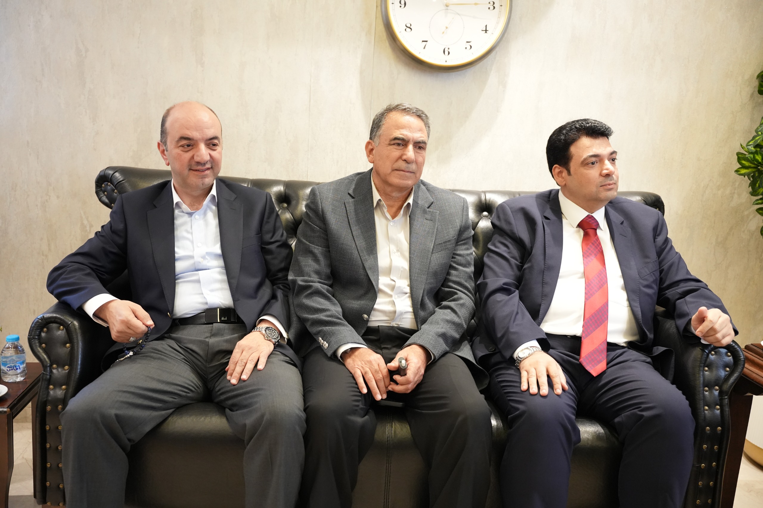 غرف الصناعة تبحث سبل تعزيز التبادل التجاري مع سوريا