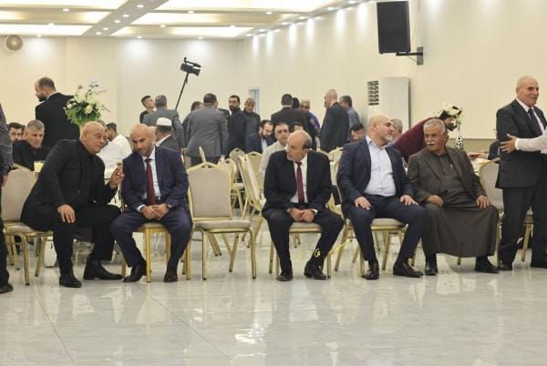 حفل زفاف المهندس حسن نجل الصحفي محمد غنام على المحامية زمزم مالك