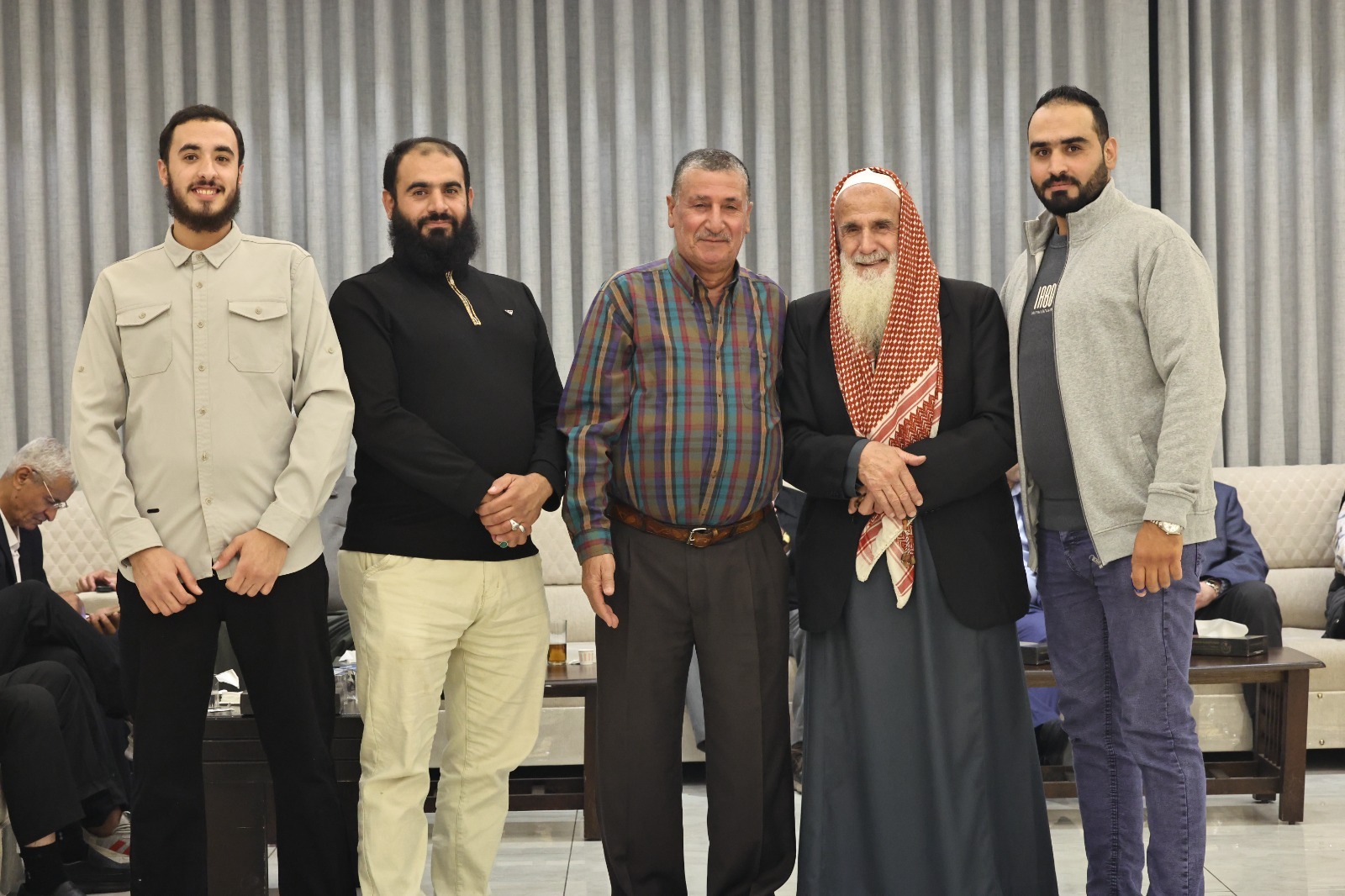 حفل زفاف المهندس حسن نجل الصحفي محمد غنام على المحامية زمزم مالك