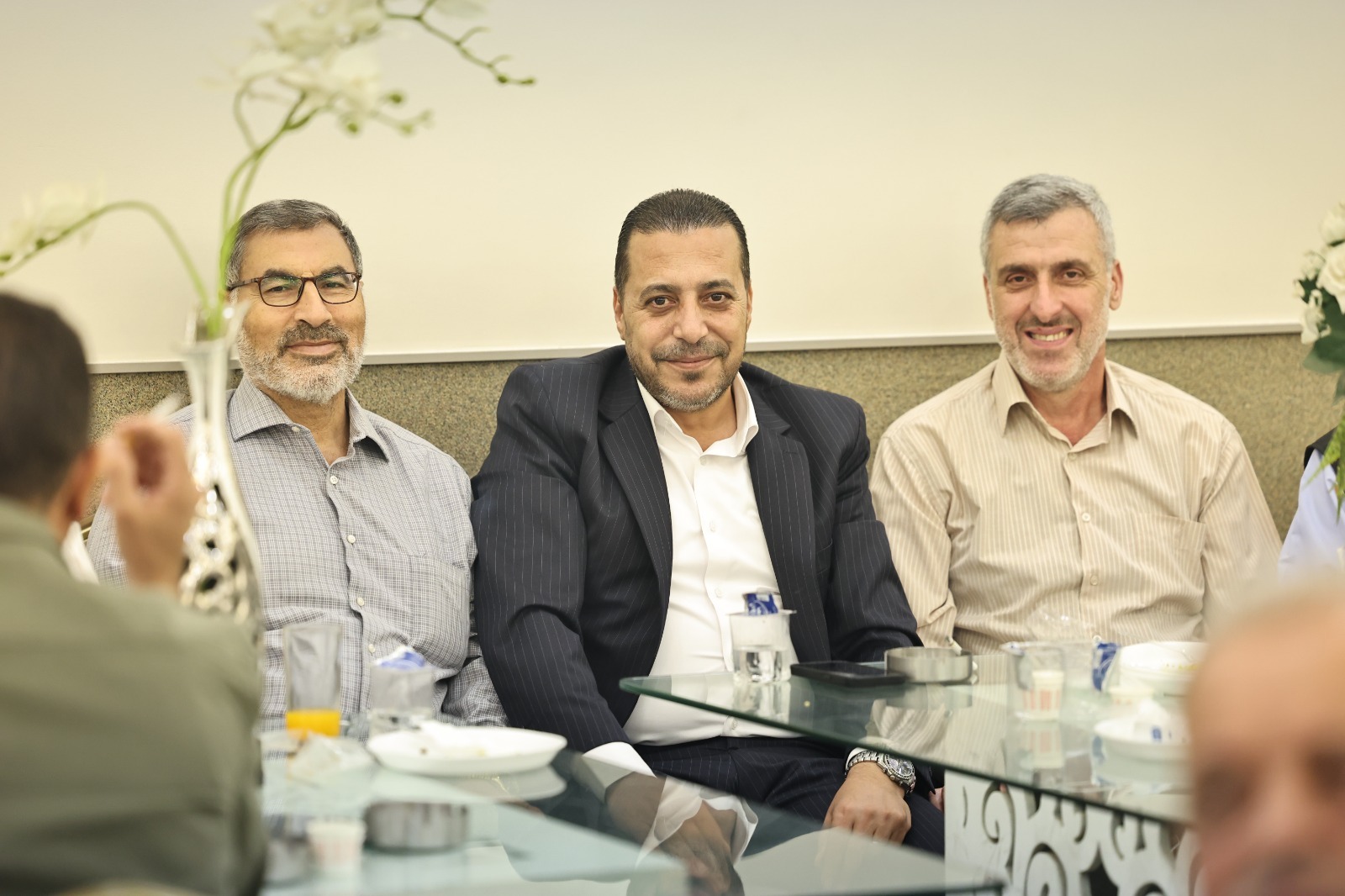 حفل زفاف المهندس حسن نجل الصحفي محمد غنام على المحامية زمزم مالك