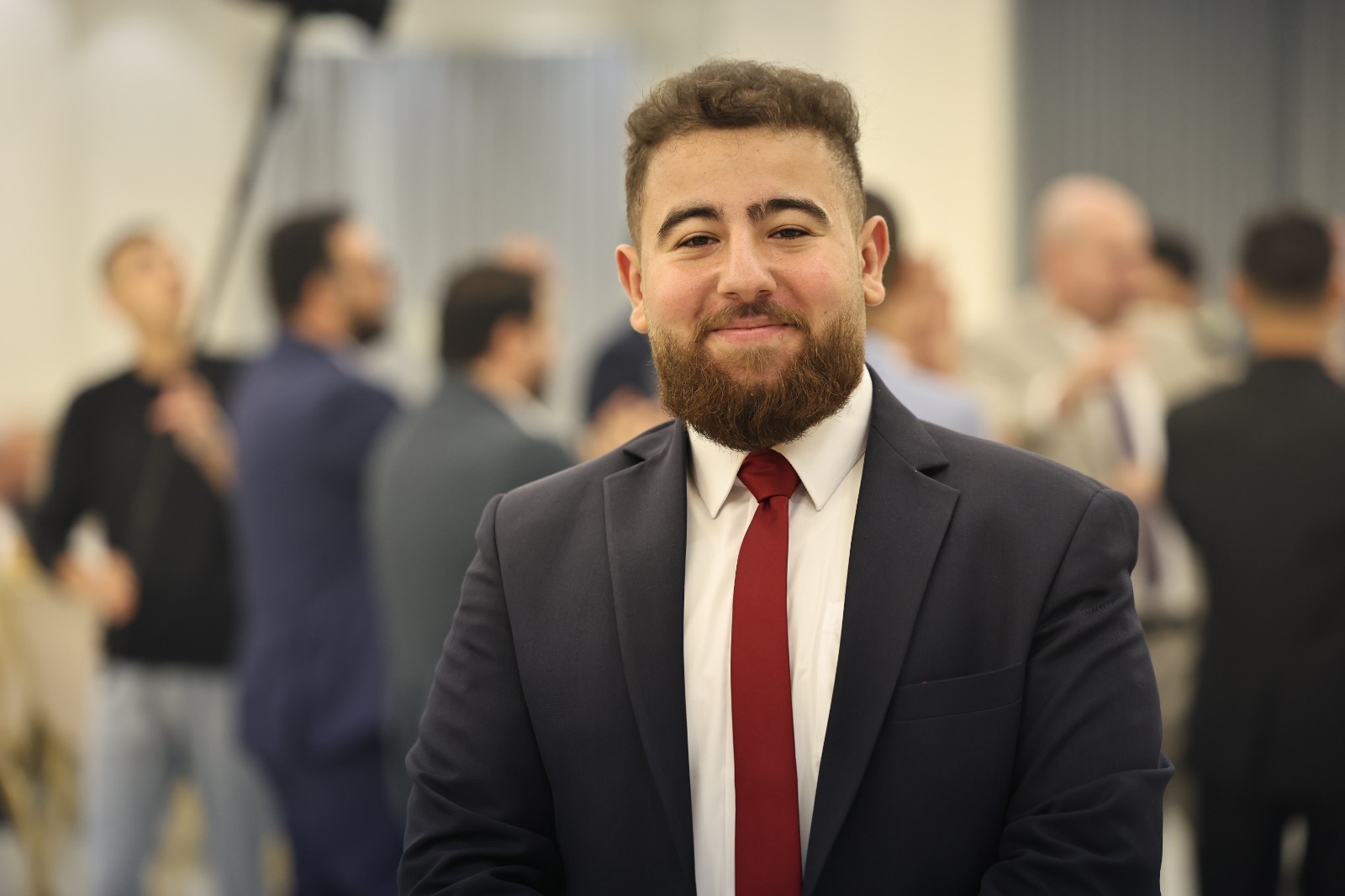 حفل زفاف المهندس حسن نجل الصحفي محمد غنام على المحامية زمزم مالك