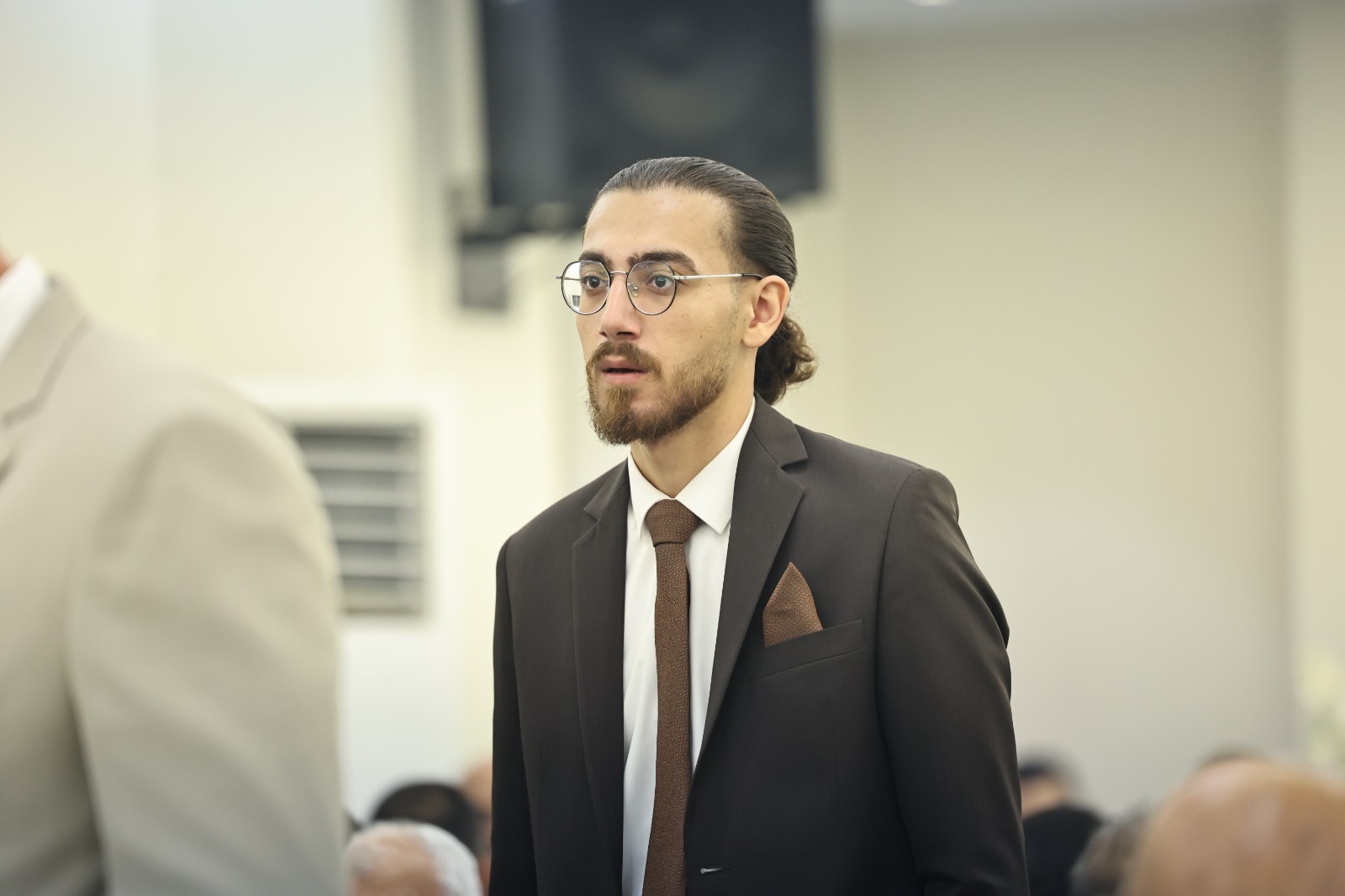 حفل زفاف المهندس حسن نجل الصحفي محمد غنام على المحامية زمزم مالك