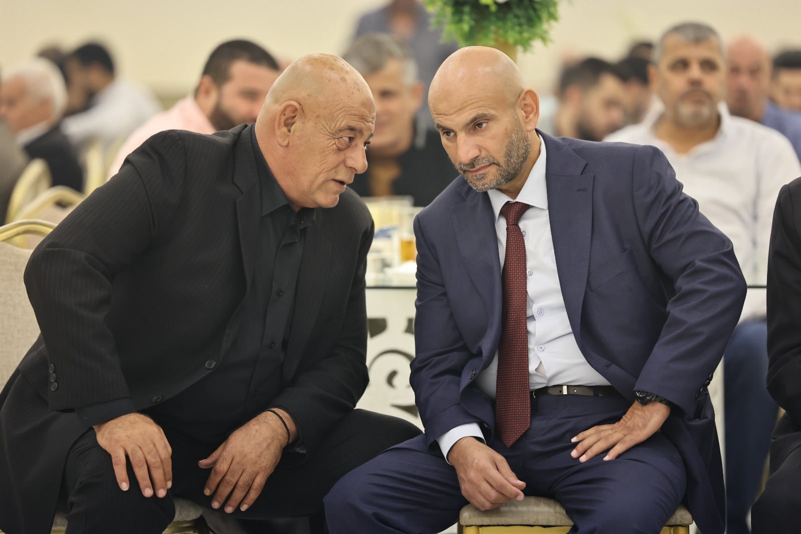 حفل زفاف المهندس حسن نجل الصحفي محمد غنام على المحامية زمزم مالك
