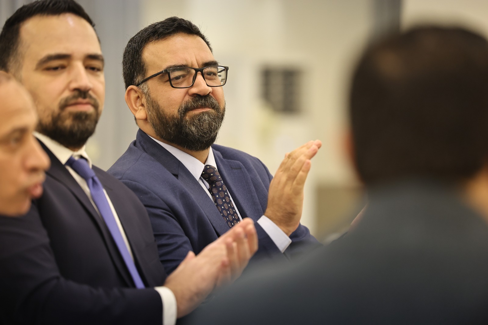 حفل زفاف المهندس حسن نجل الصحفي محمد غنام على المحامية زمزم مالك